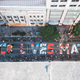 Image for article titled How Deadpool Found His Way Into a 'Black Lives Matter' Mural
